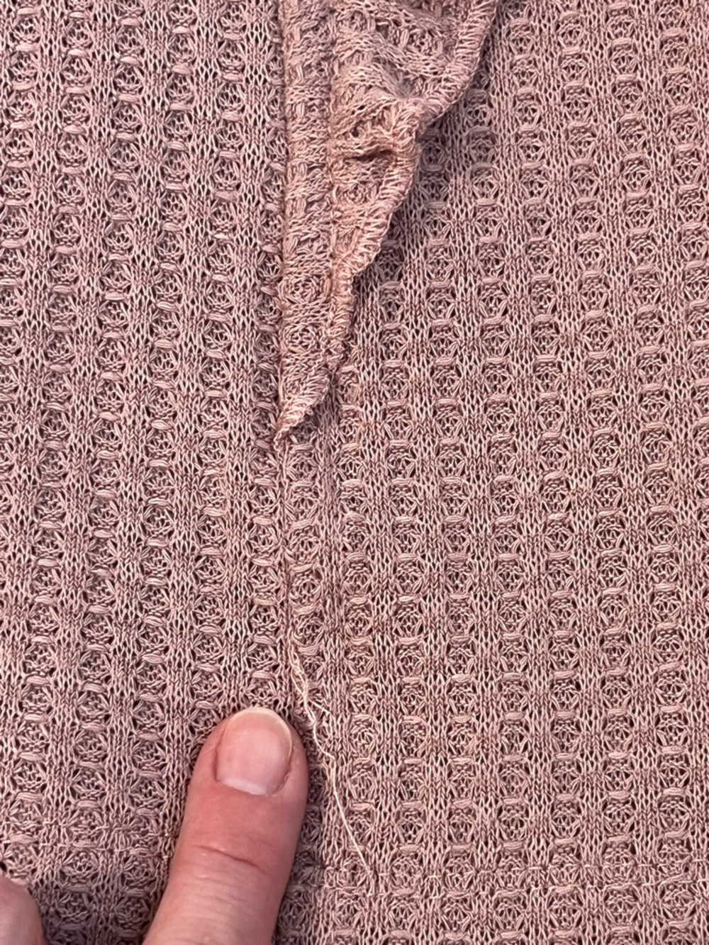In Loom Ruffle Short-sleeve Top - L - Picture 11 of 11